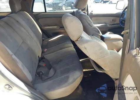 2002 Toyota 4Runner Sr5 V6 from USA, damaged, VIN JT3GN86R720220859